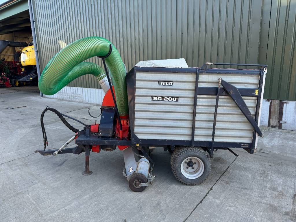 Trilo SG 200 Vacuum/Sweeper - Self-loading wagon: picture 3 Trilo SG 200 Vacuum/Sweeper - Self-loading wagon: picture 3