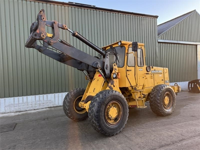 Volvo L70 Loading Shovel - Wheel loader: picture 3 Volvo L70 Loading Shovel - Wheel loader: picture 3
