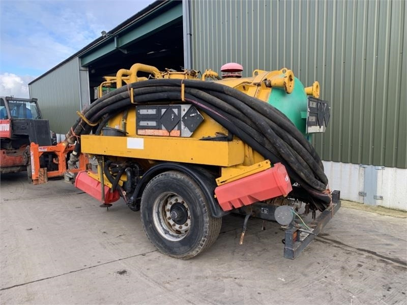 Whale Whale Vacume Tanker - Slurry tanker: picture 2 Whale Whale Vacume Tanker - Slurry tanker: picture 2