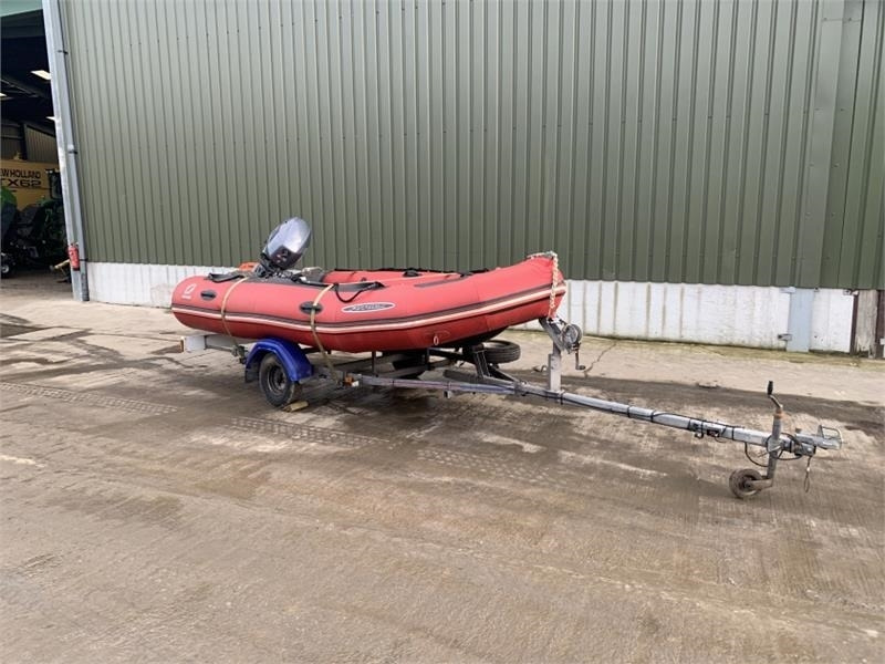 Zodiac Futura MKII Boat - Farm tractor: picture 1 Zodiac Futura MKII Boat - Farm tractor: picture 1