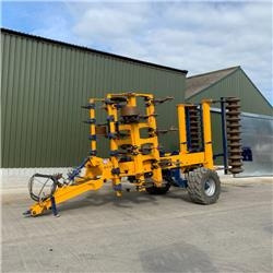 Twb 12 leg subsoiler - Cultivator: picture 1 Twb 12 leg subsoiler - Cultivator: picture 1