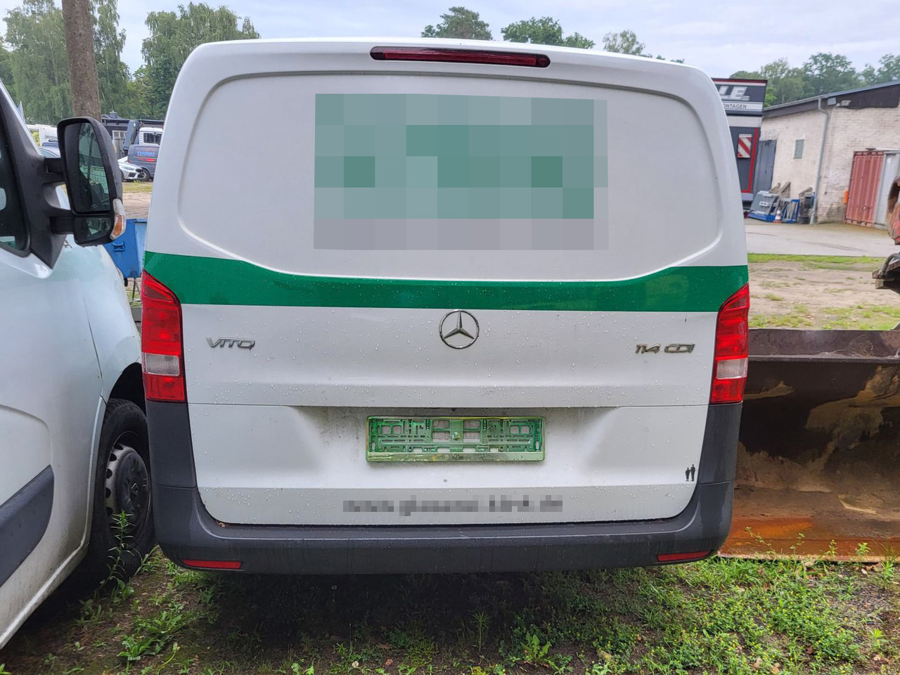 MERCEDES-BENZ Vito 114 CDI lang - Panel van: picture 3 MERCEDES-BENZ Vito 114 CDI lang - Panel van: picture 3