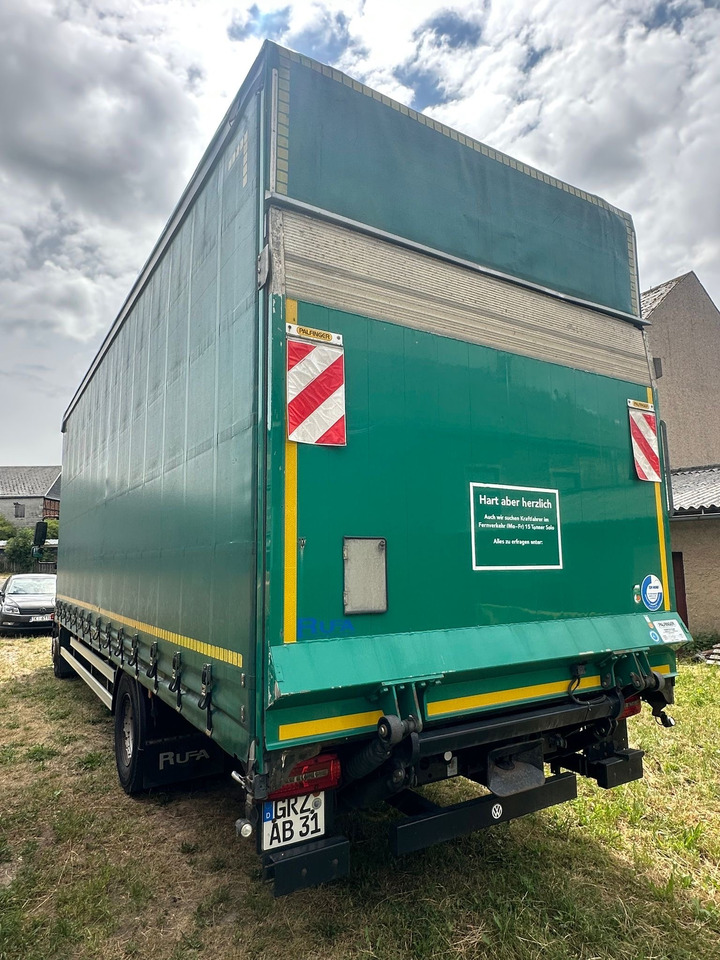 MAN TGM 12.250 / 15.250 / FIRANKA / WINDA / AUTOMAT / 18 PALET / SYPIALKA / 2017 ROK - Curtainsider truck: picture 4 MAN TGM 12.250 / 15.250 / FIRANKA / WINDA / AUTOMAT / 18 PALET / SYPIALKA / 2017 ROK - Curtainsider truck: picture 4