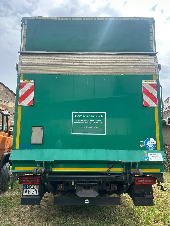 MAN TGM 12.250 / 15.250 / FIRANKA / WINDA / AUTOMAT / 18 PALET / SYPIALKA / 2017 ROK - Curtainsider truck: picture 5 MAN TGM 12.250 / 15.250 / FIRANKA / WINDA / AUTOMAT / 18 PALET / SYPIALKA / 2017 ROK - Curtainsider truck: picture 5