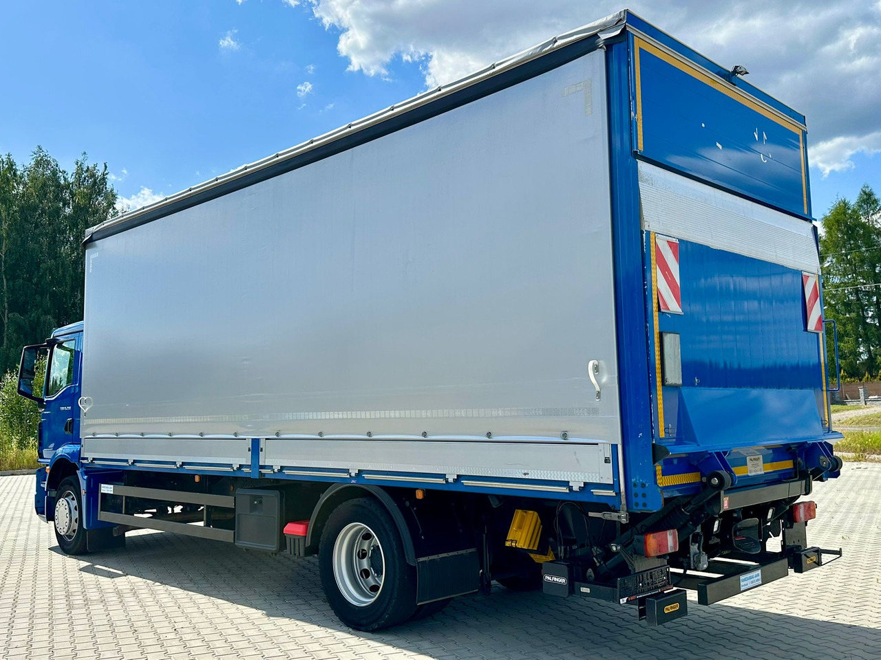 MAN TGM 15.290 / FIRANKA / WINDA / AUTOMAT / 2021 ROK / 18 EUROPALET / 15 T DMC - Curtainsider truck: picture 3 MAN TGM 15.290 / FIRANKA / WINDA / AUTOMAT / 2021 ROK / 18 EUROPALET / 15 T DMC - Curtainsider truck: picture 3