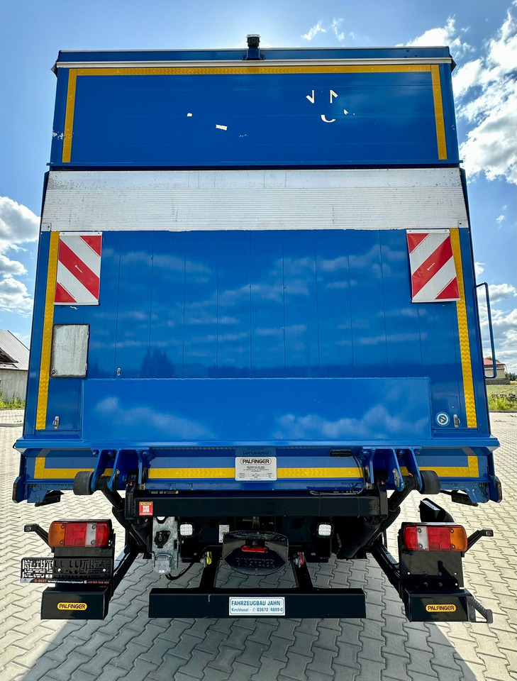 MAN TGM 15.290 / FIRANKA / WINDA / AUTOMAT / 2021 ROK / 18 EUROPALET / 15 T DMC - Curtainsider truck: picture 5 MAN TGM 15.290 / FIRANKA / WINDA / AUTOMAT / 2021 ROK / 18 EUROPALET / 15 T DMC - Curtainsider truck: picture 5