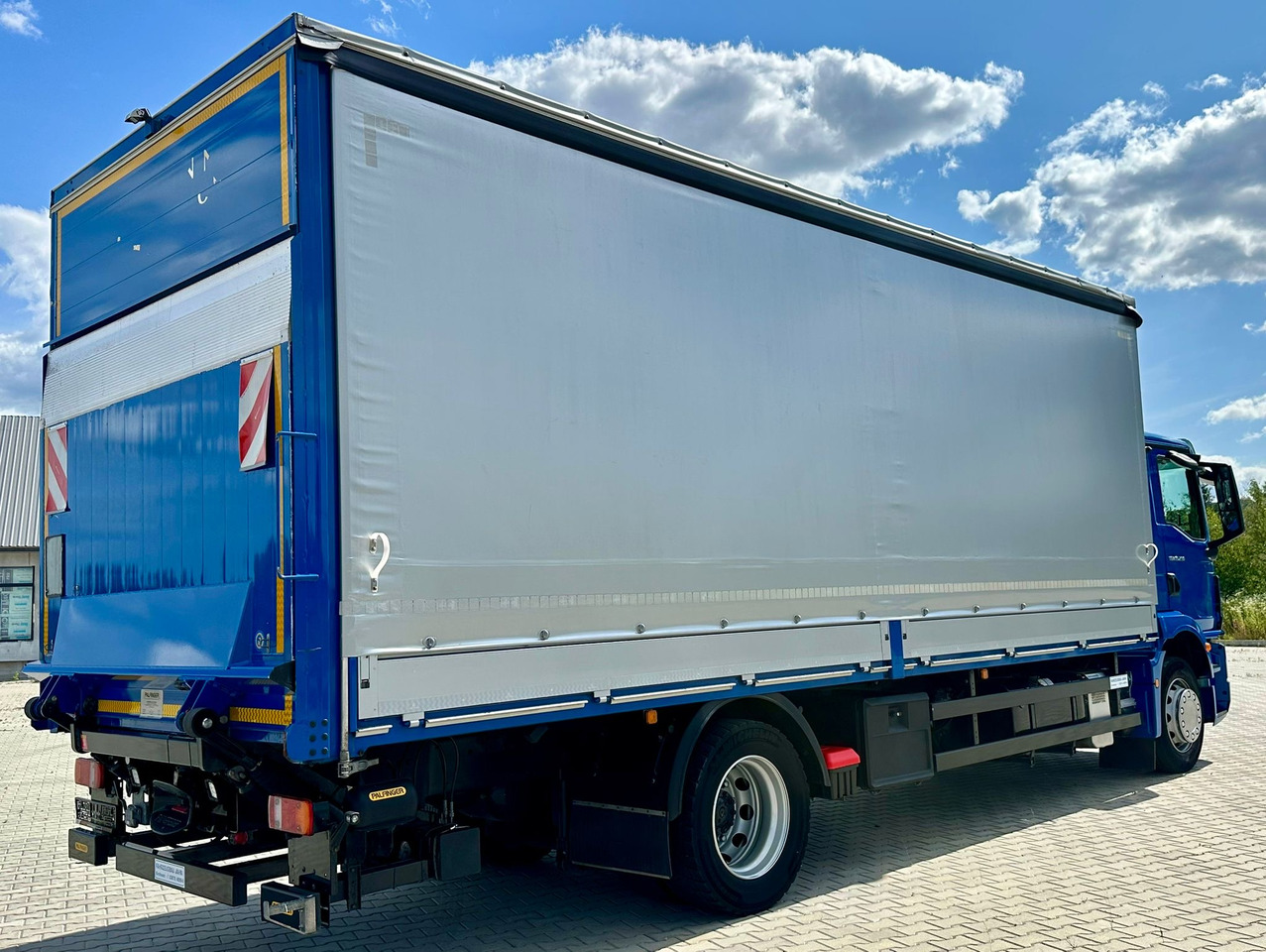 MAN TGM 15.290 / FIRANKA / WINDA / AUTOMAT / 2021 ROK / 18 EUROPALET / 15 T DMC - Curtainsider truck: picture 4 MAN TGM 15.290 / FIRANKA / WINDA / AUTOMAT / 2021 ROK / 18 EUROPALET / 15 T DMC - Curtainsider truck: picture 4