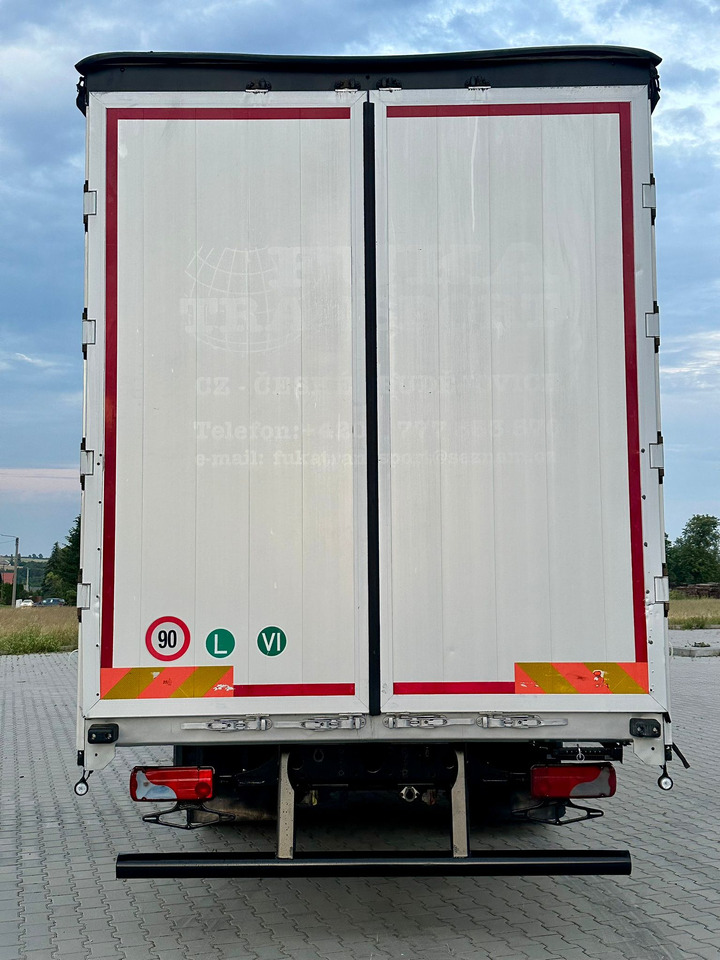 MAN TGM 18.290 / FIRANKA / 22 PALETY / AUTOMAT / EURO 6 / SYPIALKA / ŁADOWNOŚĆ 9 700 - Curtainsider truck: picture 5 MAN TGM 18.290 / FIRANKA / 22 PALETY / AUTOMAT / EURO 6 / SYPIALKA / ŁADOWNOŚĆ 9 700 - Curtainsider truck: picture 5