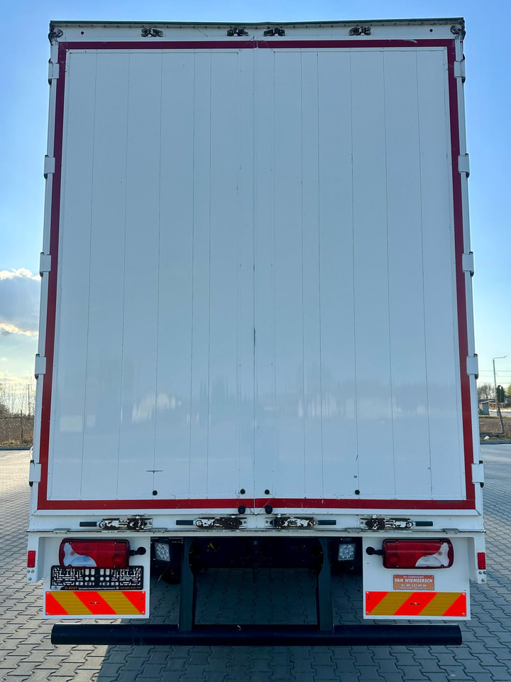 MAN TGM 18.290 / FIRANKA / WINDA / 22 EUROPALETY / AUTOMAT / SYPIALKA / 9 059 KG ŁADOWNOŚCI / NISKI PRZEBIEG / ZSUWANY DACH / EURO 6 - Curtainsider truck: picture 4 MAN TGM 18.290 / FIRANKA / WINDA / 22 EUROPALETY / AUTOMAT / SYPIALKA / 9 059 KG ŁADOWNOŚCI / NISKI PRZEBIEG / ZSUWANY DACH / EURO 6 - Curtainsider truck: picture 4