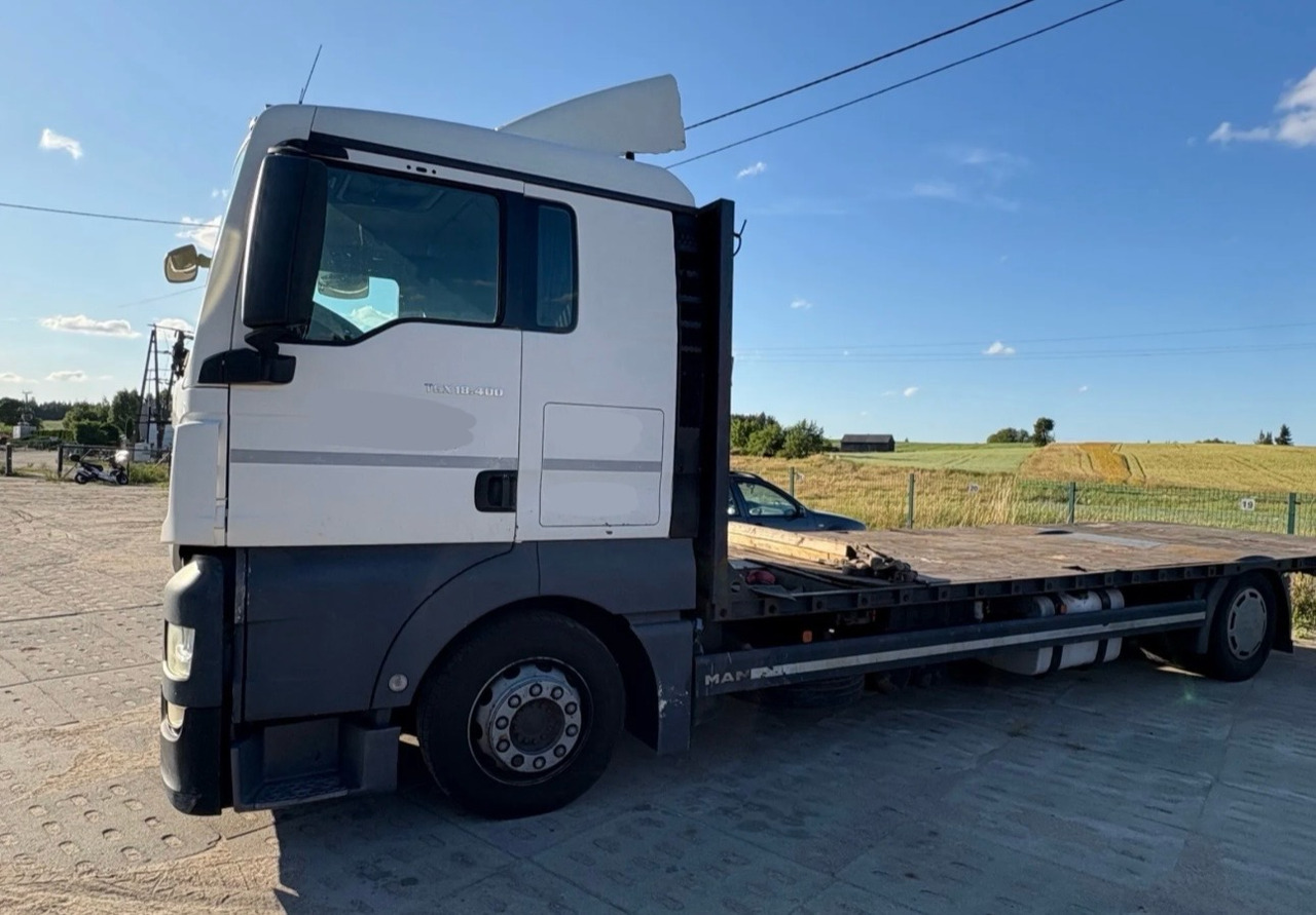 MAN TGX 18.400 / PLATFORMA / 630 TYŚ KM / 2015 ROK / SYPIALKA - Dropside/ Flatbed truck: picture 2 MAN TGX 18.400 / PLATFORMA / 630 TYŚ KM / 2015 ROK / SYPIALKA - Dropside/ Flatbed truck: picture 2