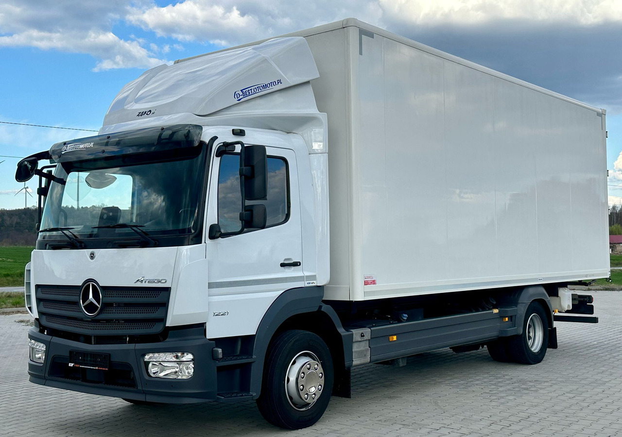 MERCEDES-BENZ ATEGO / 1221 / IZOTERMA / KONTENER / AUTOMAT / 230 TYS KM / 17 EUROPALET / 6.8 M DŁUGOŚCI / 2019 ROK - Isothermal truck: picture 2 MERCEDES-BENZ ATEGO / 1221 / IZOTERMA / KONTENER / AUTOMAT / 230 TYS KM / 17 EUROPALET / 6.8 M DŁUGOŚCI / 2019 ROK - Isothermal truck: picture 2