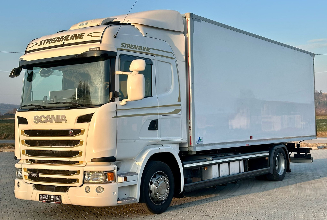 SCANIA G360 / IZOTERMA / 6.8 M DŁUGOŚCI / AUTOMAT / CAŁA NA PODUSZKACH / KLIMA POSTOJOWA / ELEKTRYCZNA ROLETA TYŁ / SYPIALKA - Isothermal truck: picture 2 SCANIA G360 / IZOTERMA / 6.8 M DŁUGOŚCI / AUTOMAT / CAŁA NA PODUSZKACH / KLIMA POSTOJOWA / ELEKTRYCZNA ROLETA TYŁ / SYPIALKA - Isothermal truck: picture 2