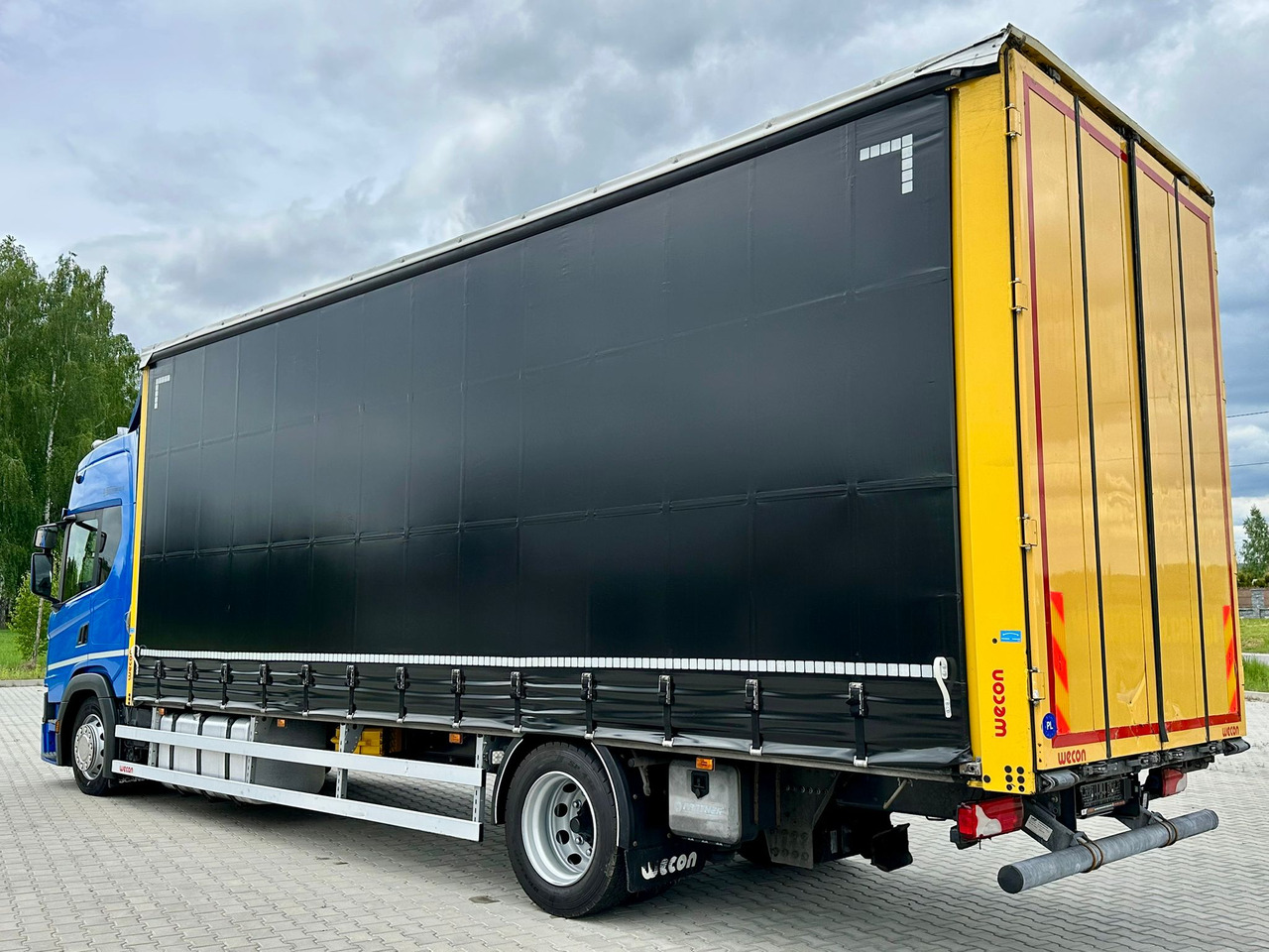 SCANIA G410 / FIRANKA / 20 EUROPALET / SYPIALKA / RETARDER / KLIMA POSTOJOWA / 2020 ROK - Curtainsider truck: picture 3 SCANIA G410 / FIRANKA / 20 EUROPALET / SYPIALKA / RETARDER / KLIMA POSTOJOWA / 2020 ROK - Curtainsider truck: picture 3