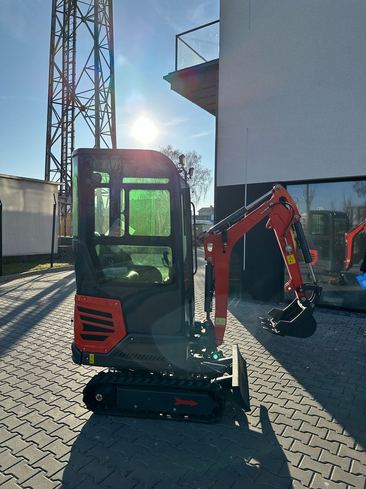 KUBOTA Diesel Mini excavator 1.2 Ton - Müller Machinery MB 12 - KS - Mini excavator: picture 4 KUBOTA Diesel Mini excavator 1.2 Ton - Müller Machinery MB 12 - KS - Mini excavator: picture 4