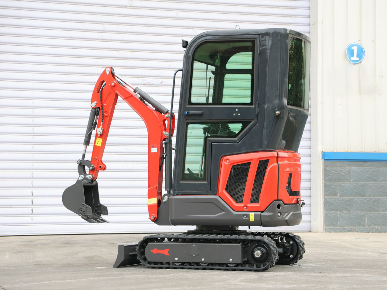KUBOTA Diesel Mini excavator 1.6 Ton - Müller Machinery MB 16 - VKSH - Mini excavator: picture 3 KUBOTA Diesel Mini excavator 1.6 Ton - Müller Machinery MB 16 - VKSH - Mini excavator: picture 3