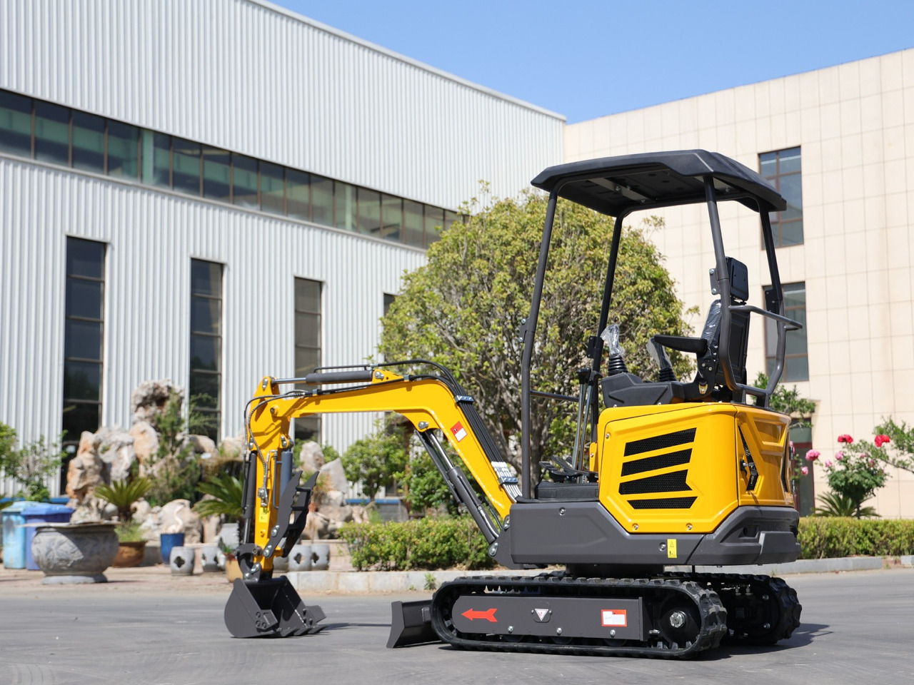 KUBOTA Diesel Mini excavator 1.8 Ton - Mini excavator MB 18 - SH - Mini excavator: picture 4 KUBOTA Diesel Mini excavator 1.8 Ton - Mini excavator MB 18 - SH - Mini excavator: picture 4