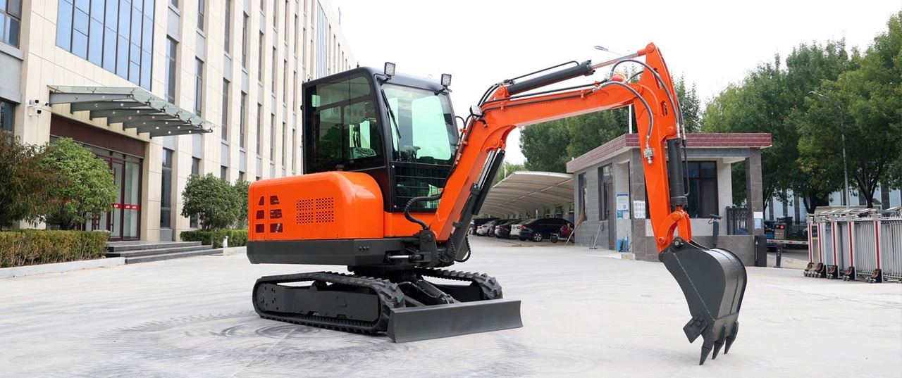Müller Machinery Diesel Mini excavator 3 Ton - Müller Machinery MB 30 - KSH Changchai ZN390B Motor - Mini excavator: picture 1 Müller Machinery Diesel Mini excavator 3 Ton - Müller Machinery MB 30 - KSH Changchai ZN390B Motor - Mini excavator: picture 1