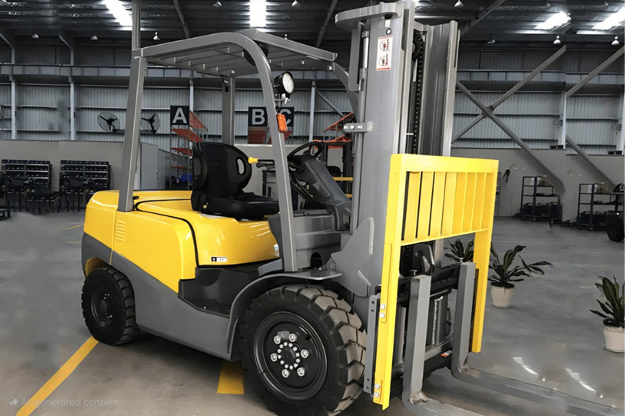 Müller Machinery MF 35 - Diesel forklift: picture 1 Müller Machinery MF 35 - Diesel forklift: picture 1