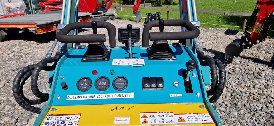 2024 Kompaktlader Machpro MPS330 S/N: 2433090617 - Skid steer loader: picture 5 2024 Kompaktlader Machpro MPS330 S/N: 2433090617 - Skid steer loader: picture 5