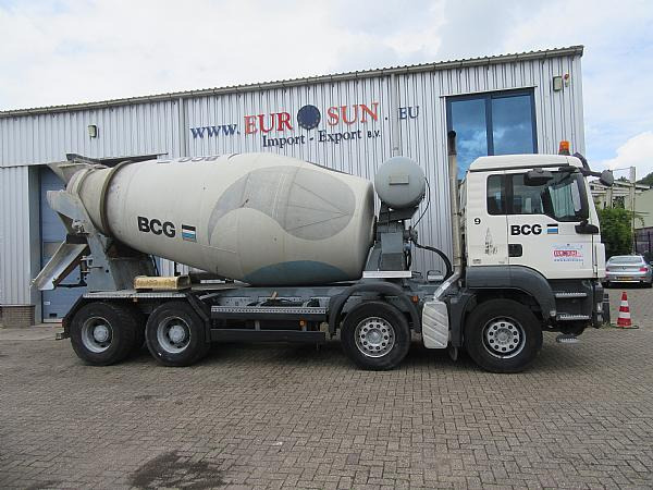 2009 MAN MIXER TRUCK 10M3 8x4 - Concrete mixer truck: picture 5 2009 MAN MIXER TRUCK 10M3 8x4 - Concrete mixer truck: picture 5