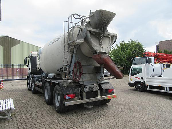 2009 MAN MIXER TRUCK 10M3 8x4 - Concrete mixer truck: picture 4 2009 MAN MIXER TRUCK 10M3 8x4 - Concrete mixer truck: picture 4