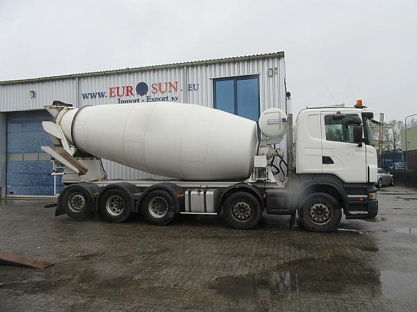 2009 MIXER TRUCK 14m3 - Concrete mixer truck: picture 2 2009 MIXER TRUCK 14m3 - Concrete mixer truck: picture 2