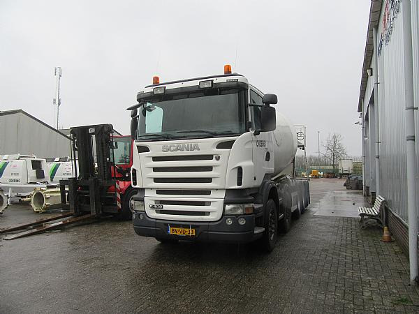 2009 MIXER TRUCK 14m3 - Concrete mixer truck: picture 4 2009 MIXER TRUCK 14m3 - Concrete mixer truck: picture 4