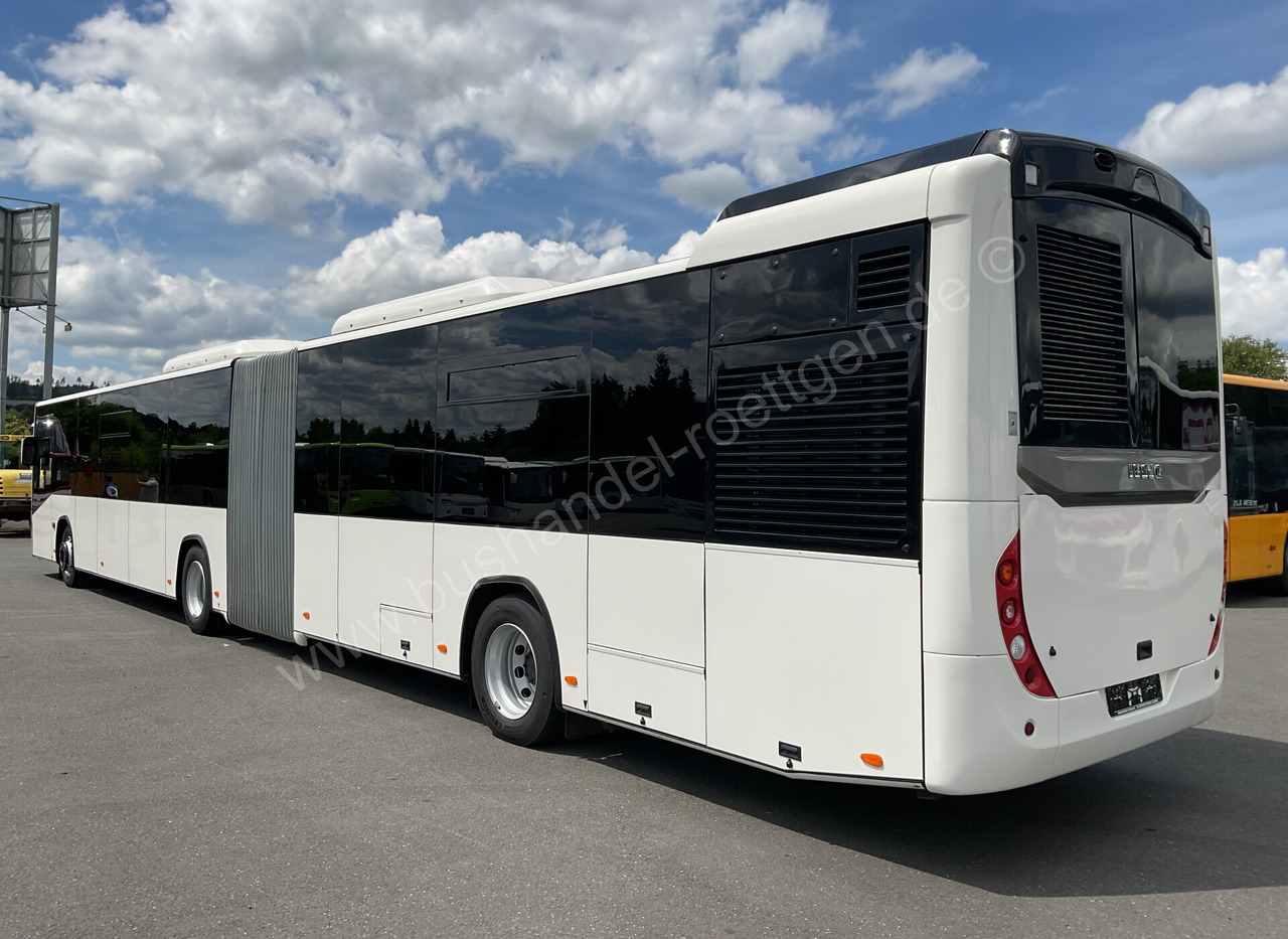 Iveco Streetway - Articulated bus: picture 4 Iveco Streetway - Articulated bus: picture 4