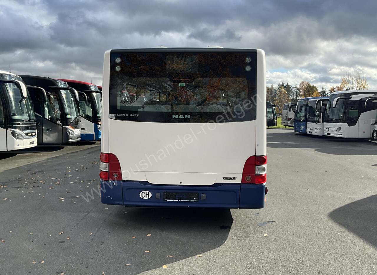 Leasing of MAN A 23 Lion's City MAN A 23 Lion's City: picture 8