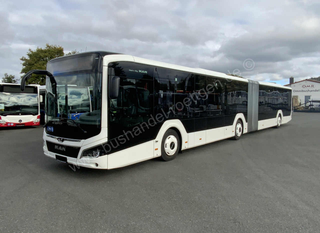 MAN Lion´s City 18 - Articulated bus: picture 2 MAN Lion´s City 18 - Articulated bus: picture 2