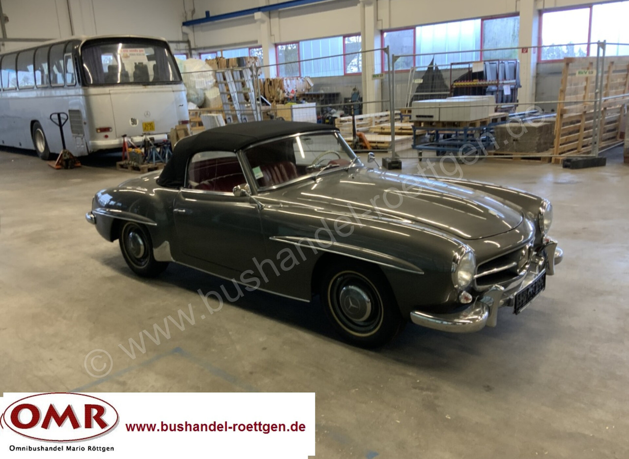 Mercedes-Benz 190 SL - Car: picture 1 Mercedes-Benz 190 SL - Car: picture 1