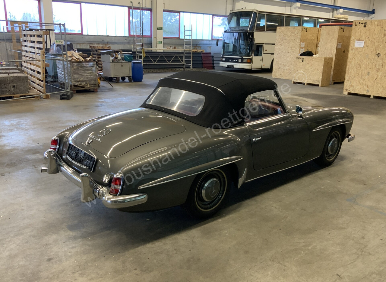 Mercedes-Benz 190 SL - Car: picture 4 Mercedes-Benz 190 SL - Car: picture 4
