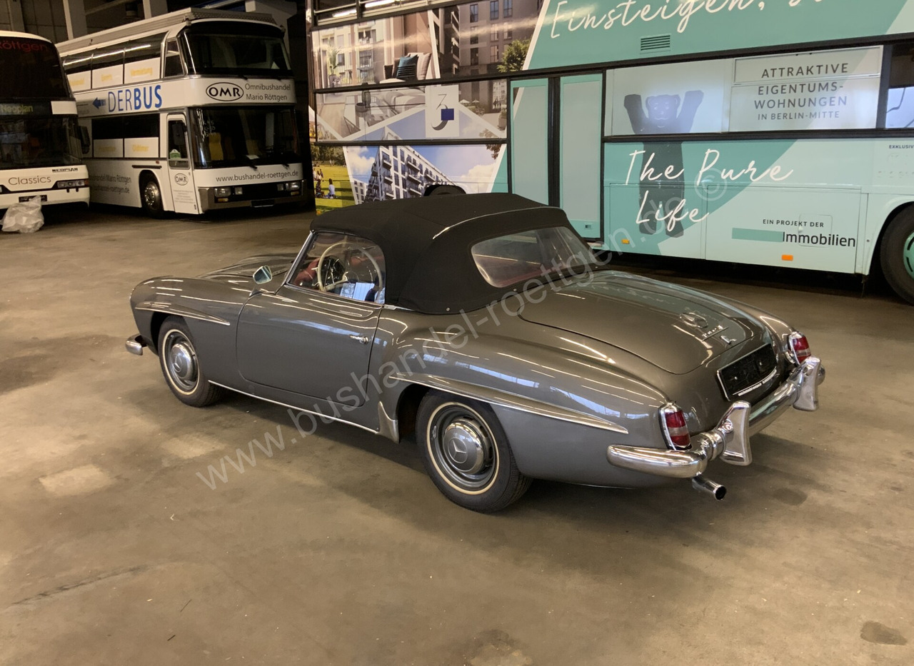 Mercedes-Benz 190 SL - Car: picture 3 Mercedes-Benz 190 SL - Car: picture 3