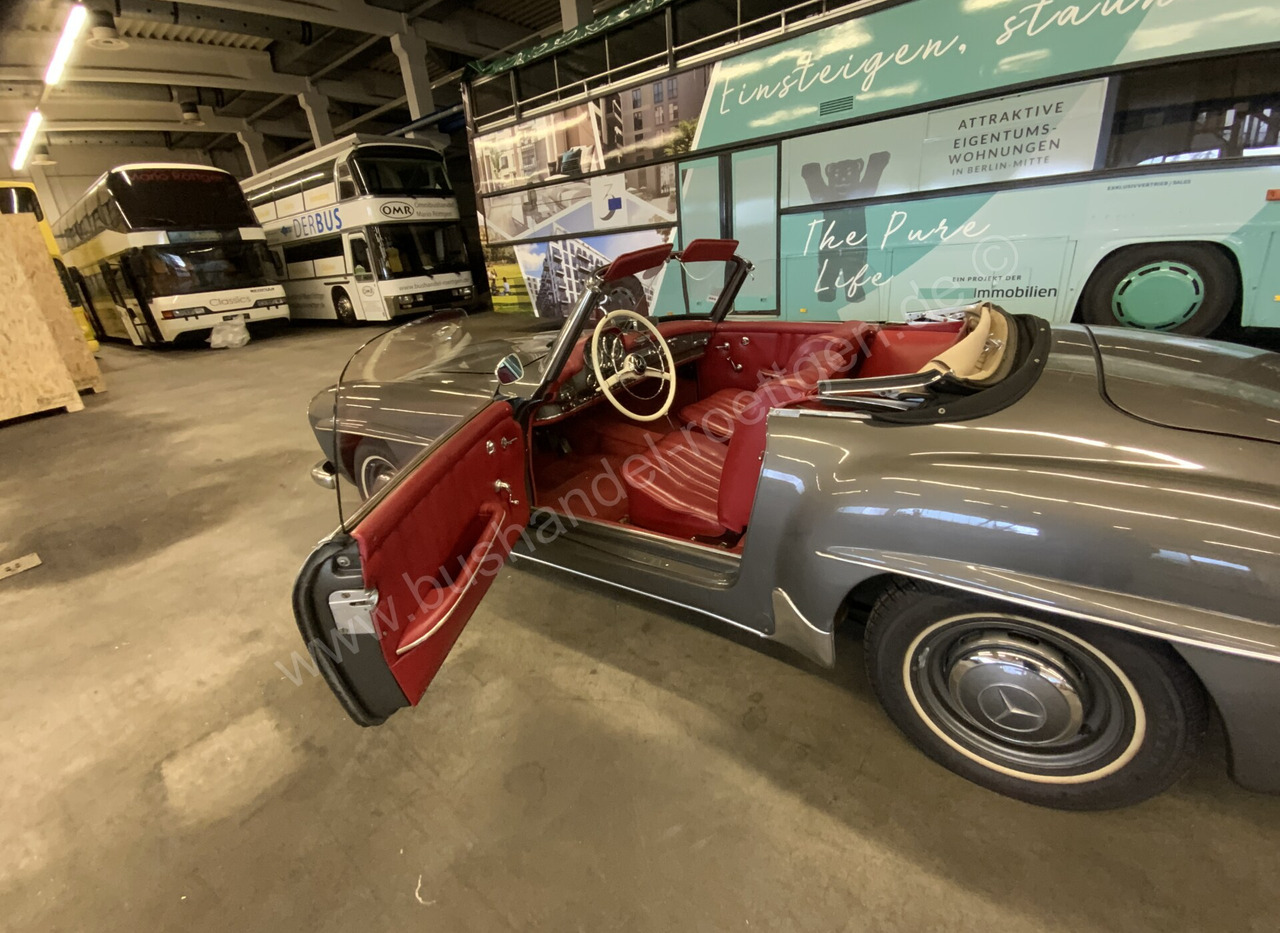 Mercedes-Benz 190 SL - Car: picture 5 Mercedes-Benz 190 SL - Car: picture 5