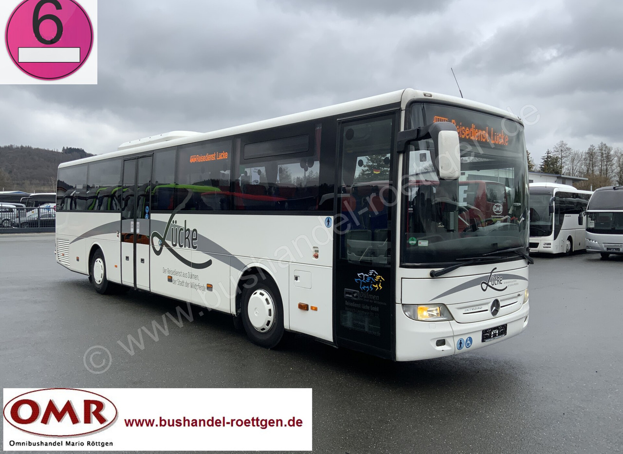 Mercedes-Benz Integro - Suburban bus: picture 1 Mercedes-Benz Integro - Suburban bus: picture 1