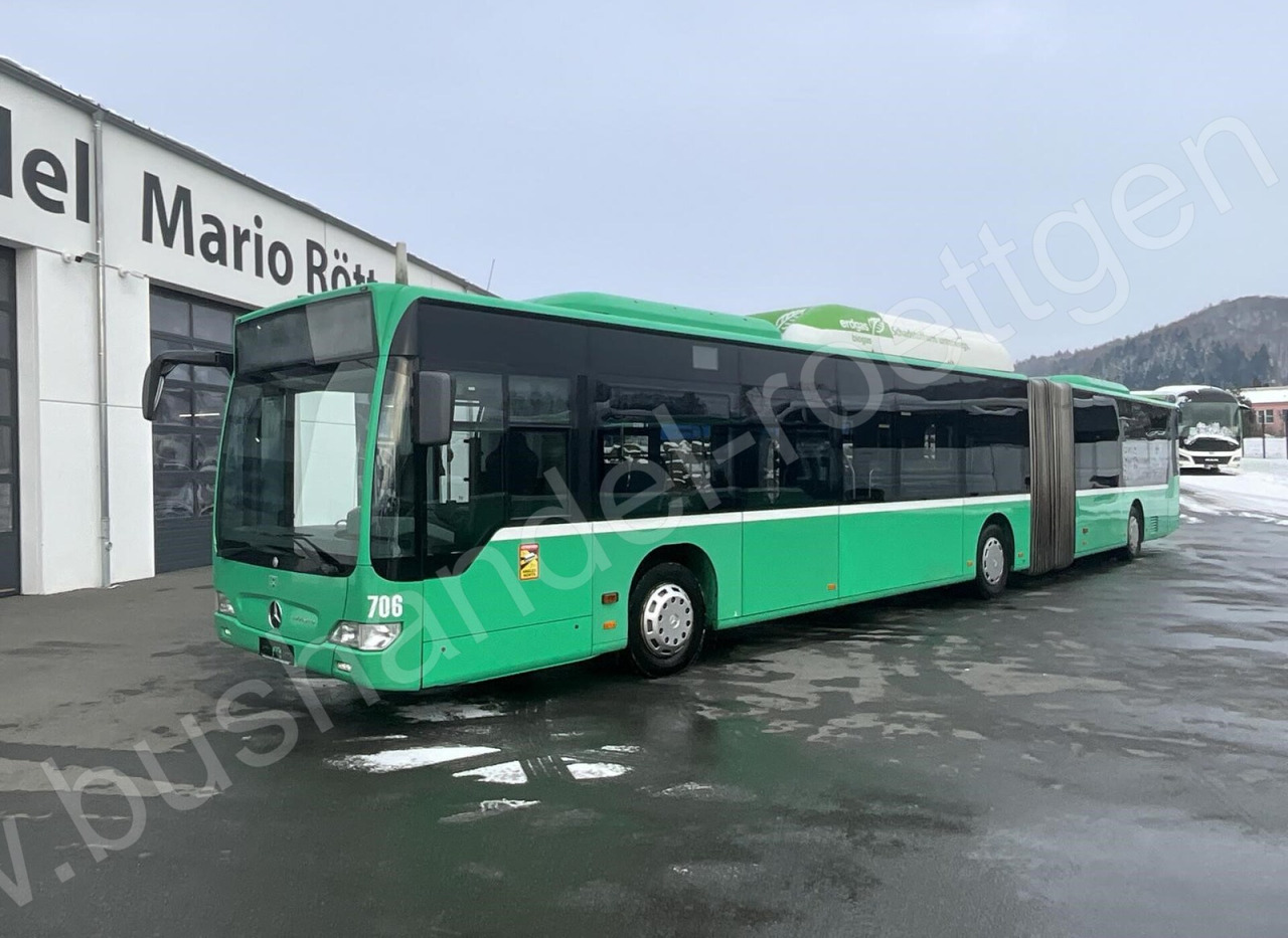 Mercedes-Benz O 530 G Citaro CNG - Articulated bus: picture 2 Mercedes-Benz O 530 G Citaro CNG - Articulated bus: picture 2