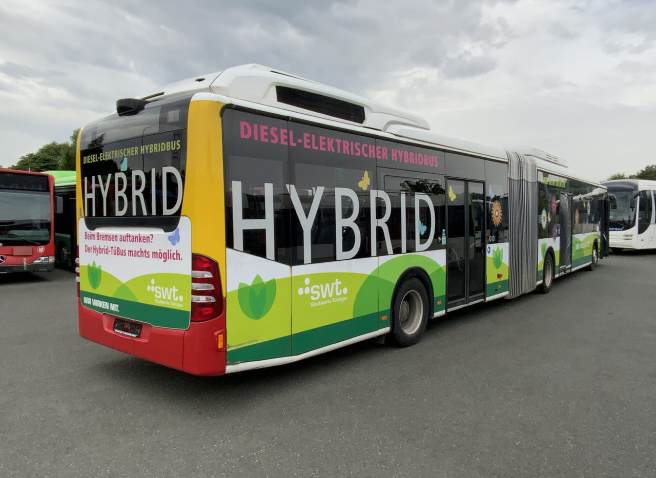 Mercedes-Benz O 530 G DH Citaro - Articulated bus: picture 4 Mercedes-Benz O 530 G DH Citaro - Articulated bus: picture 4