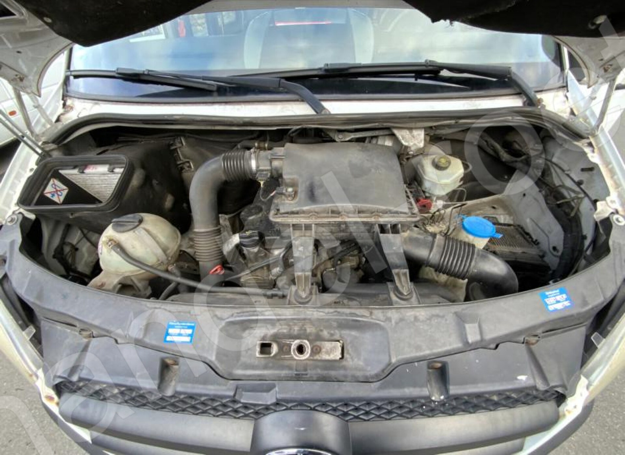 Minibus, Passenger van Mercedes-Benz Sprinter 311 CDI Mobility: picture 7