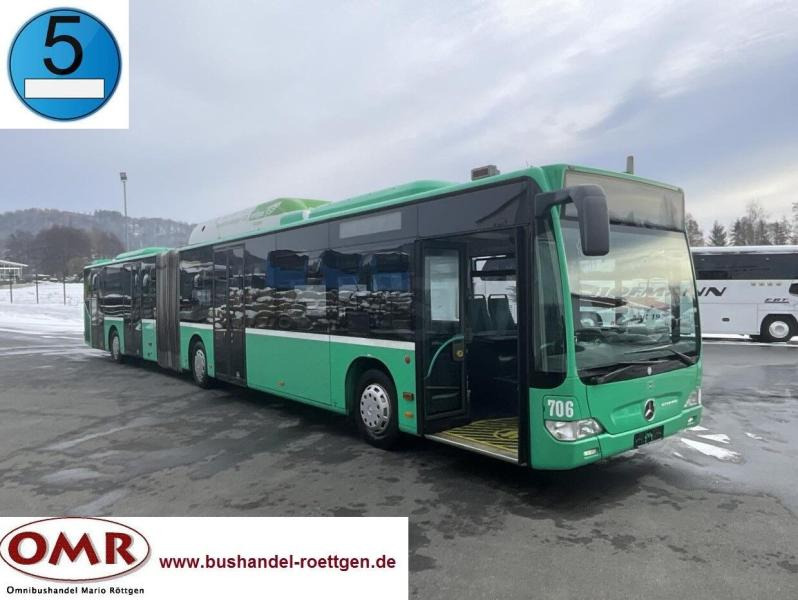 Articulated bus Mercedes Citaro O 530 G CNG: picture 1