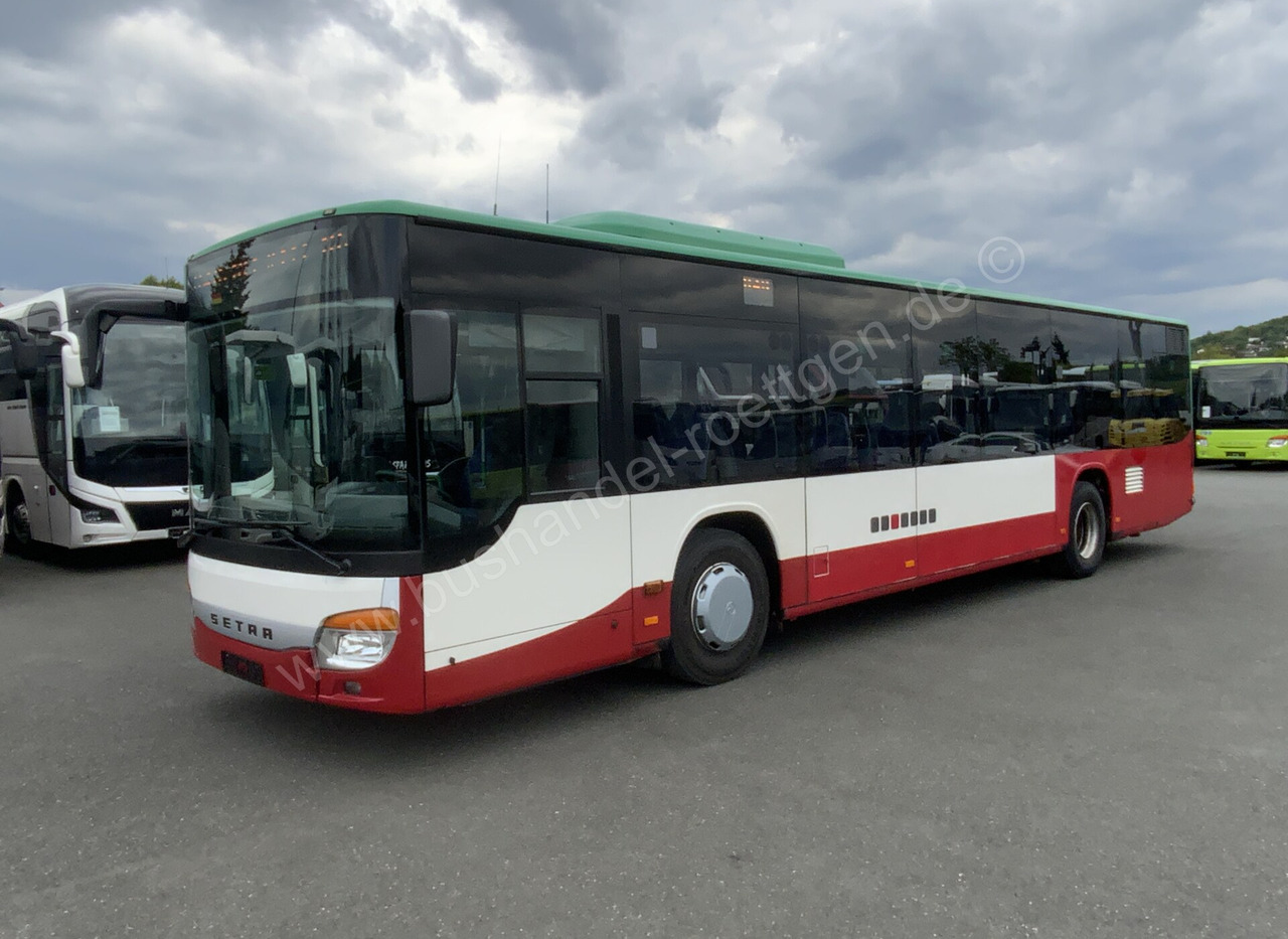 Setra S 415 NF - City bus: picture 2 Setra S 415 NF - City bus: picture 2