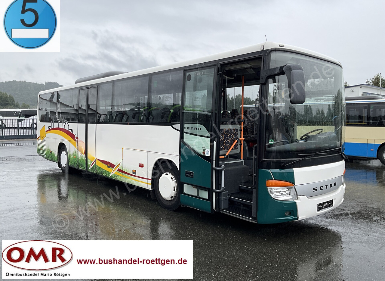 Setra S 415 UL - Suburban bus: picture 1 Setra S 415 UL - Suburban bus: picture 1
