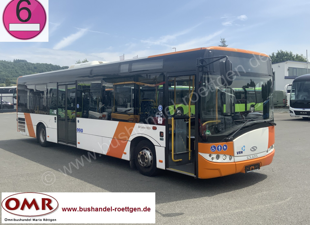 Solaris Urbino 10,9 LE - City bus: picture 1 Solaris Urbino 10,9 LE - City bus: picture 1