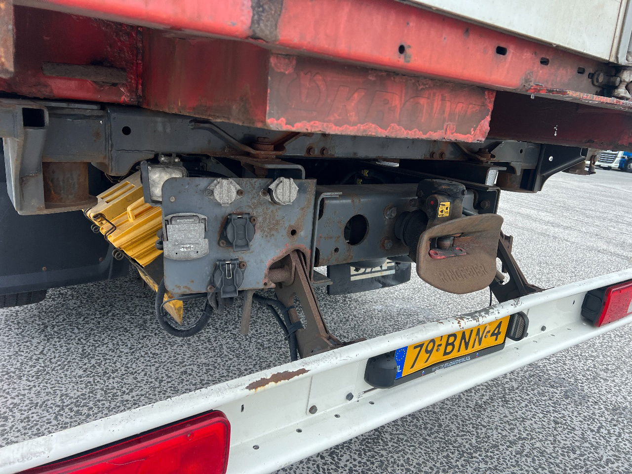 DAF XF 460 SSC 6x2 FAR, BDF, Retarder - Curtainsider truck: picture 5 DAF XF 460 SSC 6x2 FAR, BDF, Retarder - Curtainsider truck: picture 5