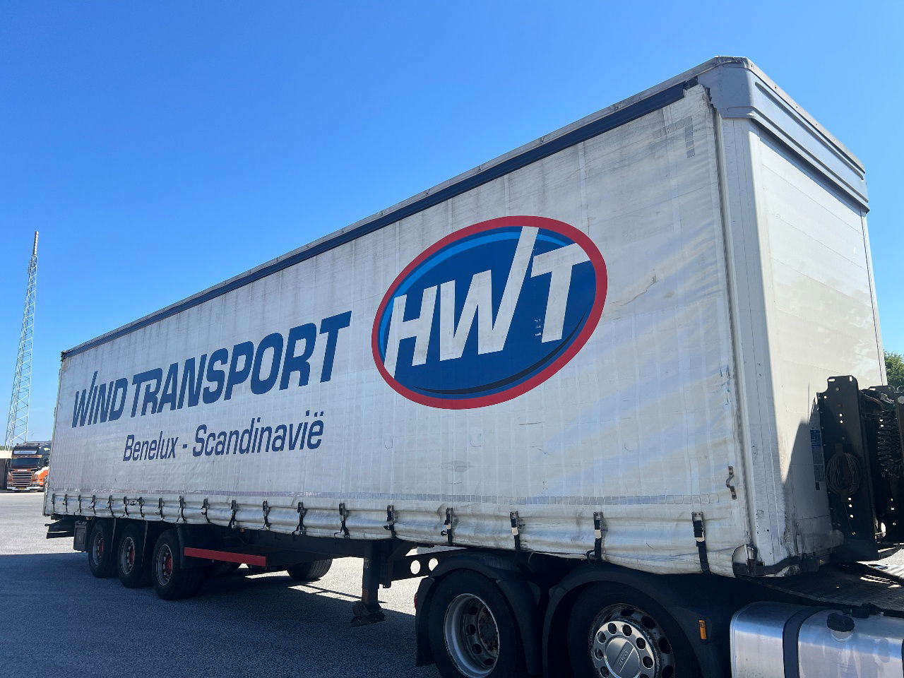 Kögel Schuifzeil met hefdak en SAF assen - Curtainsider semi-trailer: picture 2 Kögel Schuifzeil met hefdak en SAF assen - Curtainsider semi-trailer: picture 2