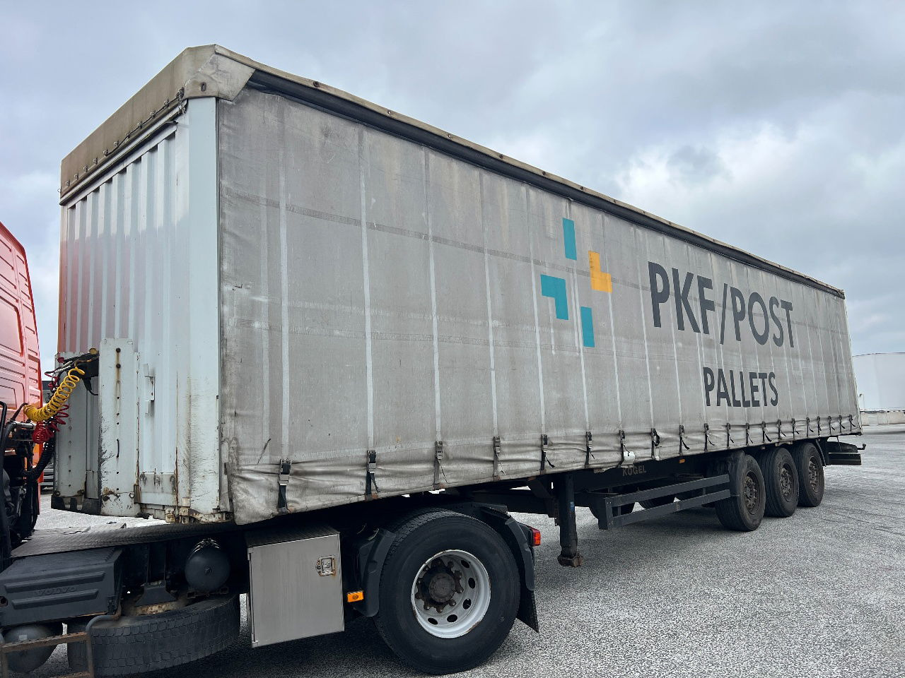 Kögel Snco schuifzeil met SAF intradiscs - Curtainsider semi-trailer: picture 1 Kögel Snco schuifzeil met SAF intradiscs - Curtainsider semi-trailer: picture 1