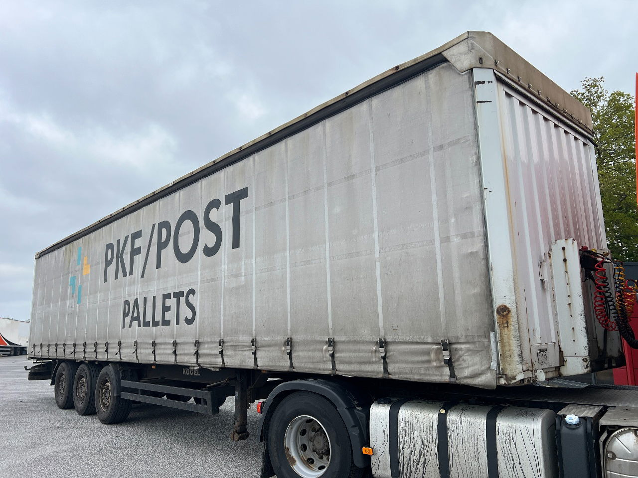 Kögel Snco schuifzeil met SAF intradiscs - Curtainsider semi-trailer: picture 2 Kögel Snco schuifzeil met SAF intradiscs - Curtainsider semi-trailer: picture 2