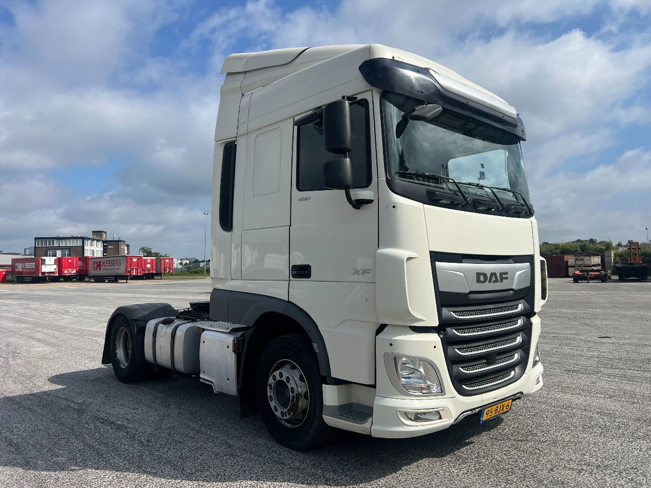 DAF XF 480 SC, Retarder - Tractor unit: picture 2 DAF XF 480 SC, Retarder - Tractor unit: picture 2
