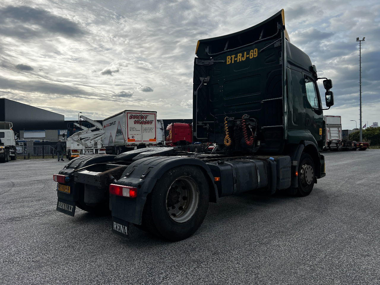 Renault Premium 410 Euro 5 - Tractor unit: picture 3 Renault Premium 410 Euro 5 - Tractor unit: picture 3