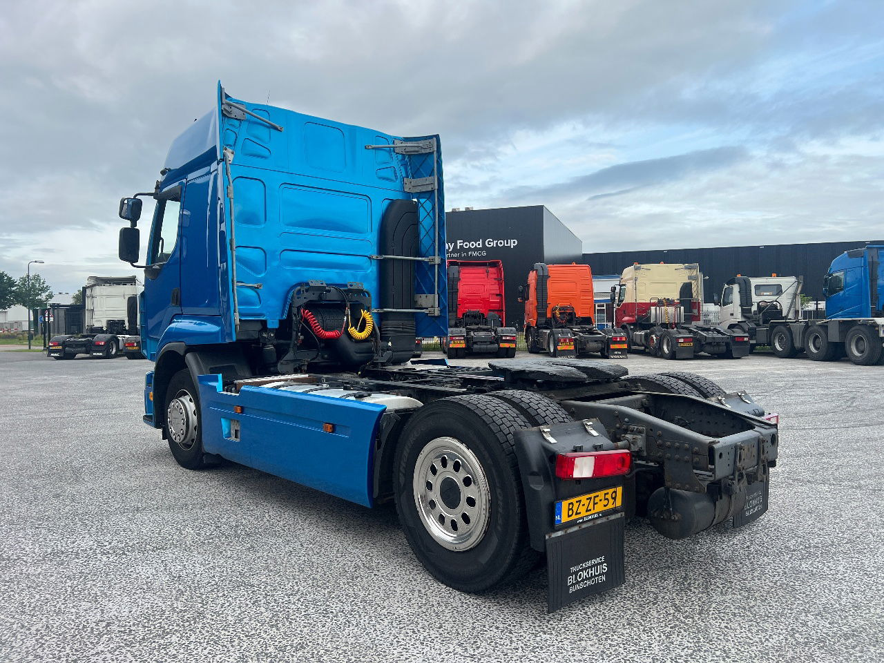 Renault Premium 410 Full spoilers, NL Truck - Tractor unit: picture 4 Renault Premium 410 Full spoilers, NL Truck - Tractor unit: picture 4
