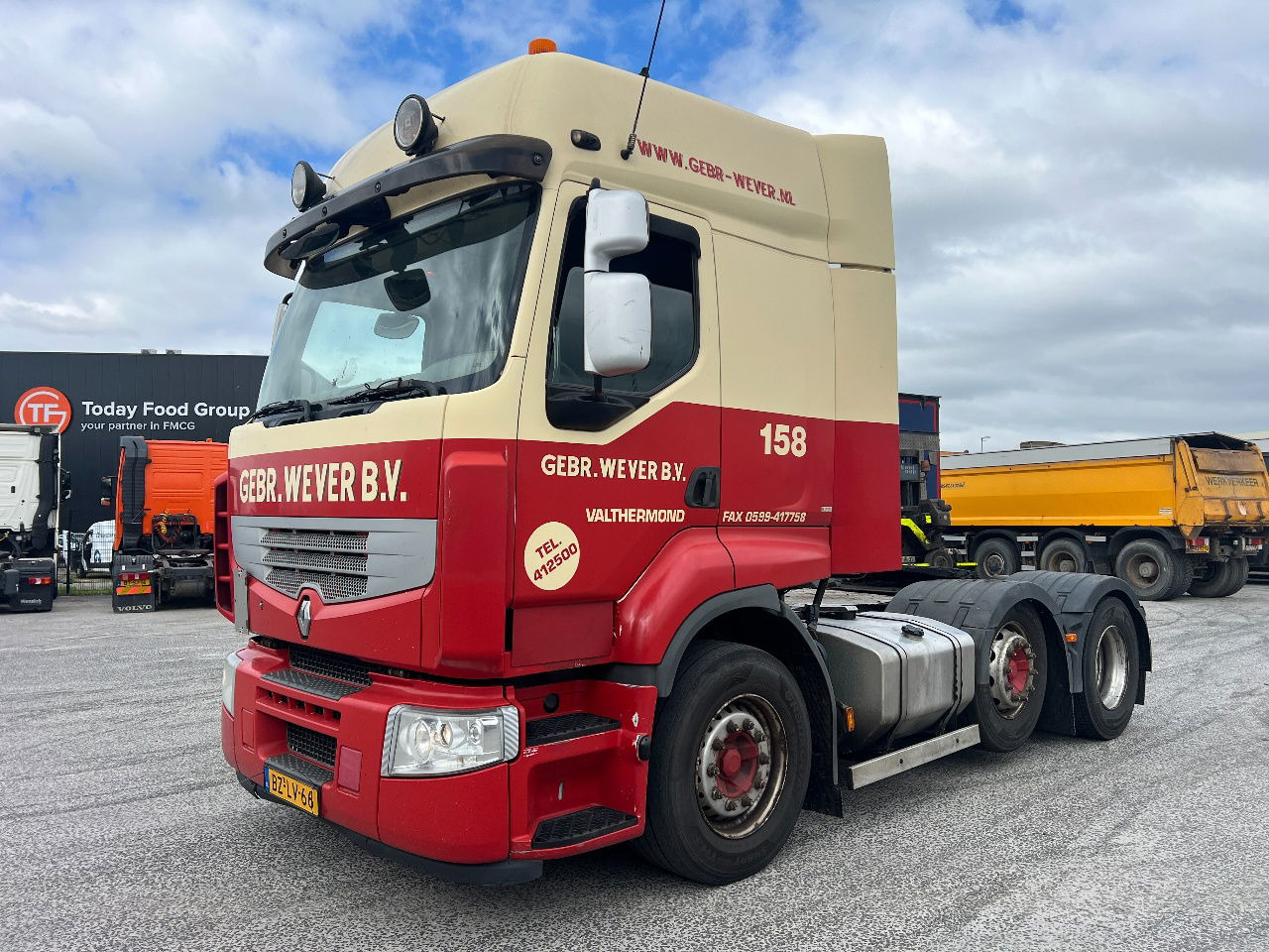 Renault Premium 430 6x2, Manual, Hydraulic - Tractor unit: picture 1 Renault Premium 430 6x2, Manual, Hydraulic - Tractor unit: picture 1